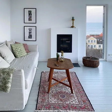 Lovely House With Sea View In *