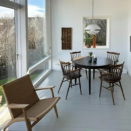 Hébergement de vacances Flot Hjem Med Havudsigt I Tisvildeleje Tisvildeleje