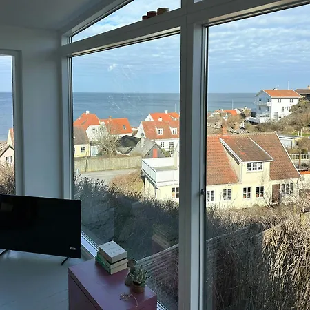 Hébergement de vacances Flot Hjem Med Havudsigt I Tisvildeleje